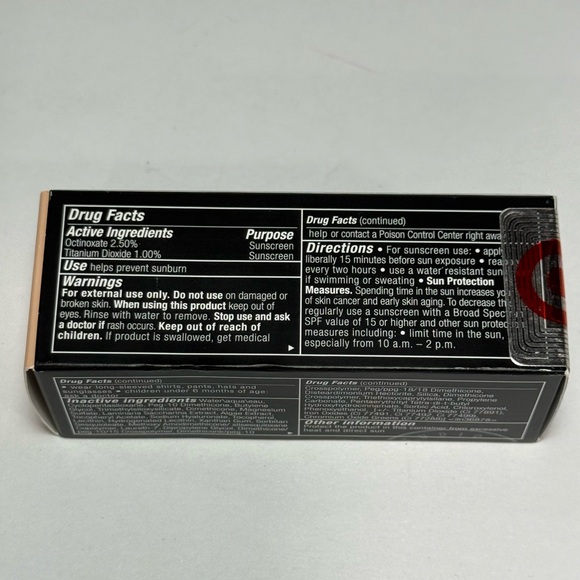 MAC NW13 Studio Fix Fluid SPF15 24HR Matte Foundation + Oil Control NEW - Picture 8 of 9